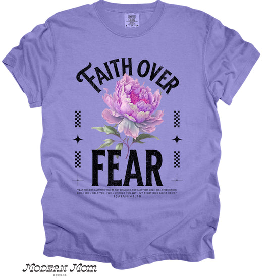 Faith over fear tee