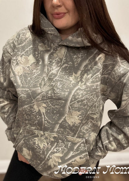 Deadwood camo Raise Rad Humans hoodie  (adult unisex)