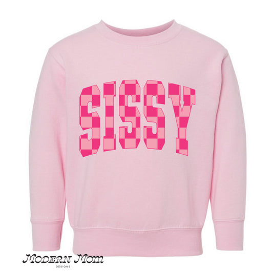 Sissy-pink (toddler-youth)