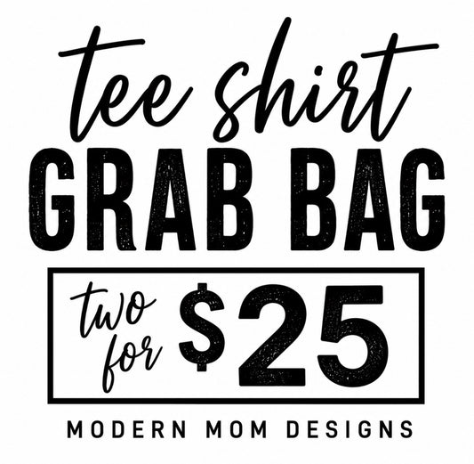 Tee shirt grab bag