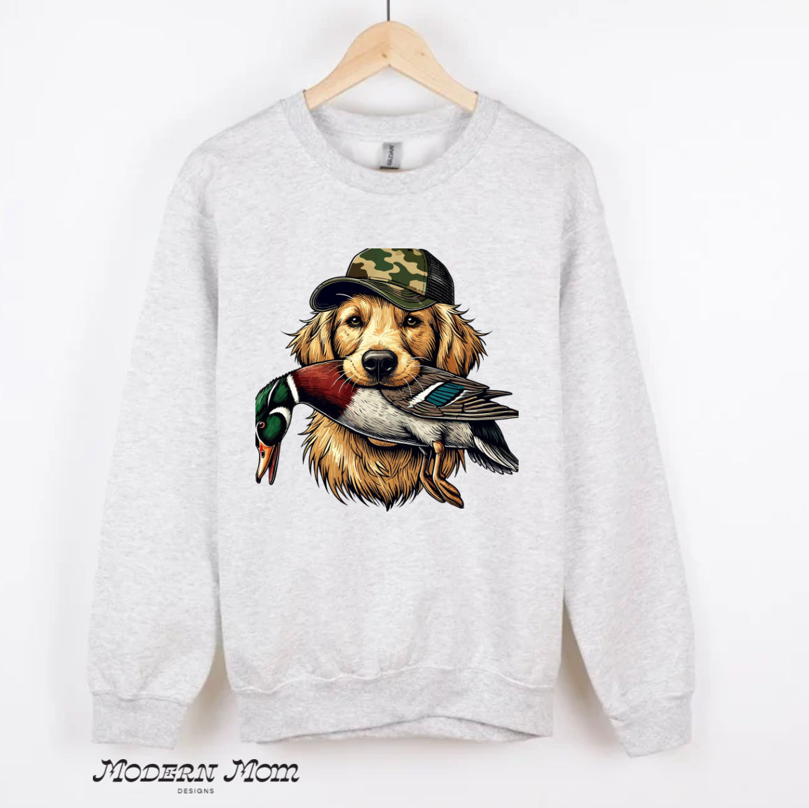 Golden retriever (tee, crewneck or hoodie )