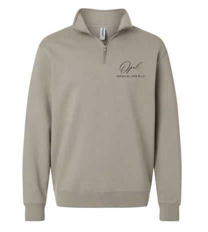 Opal med spa quarter zip up
