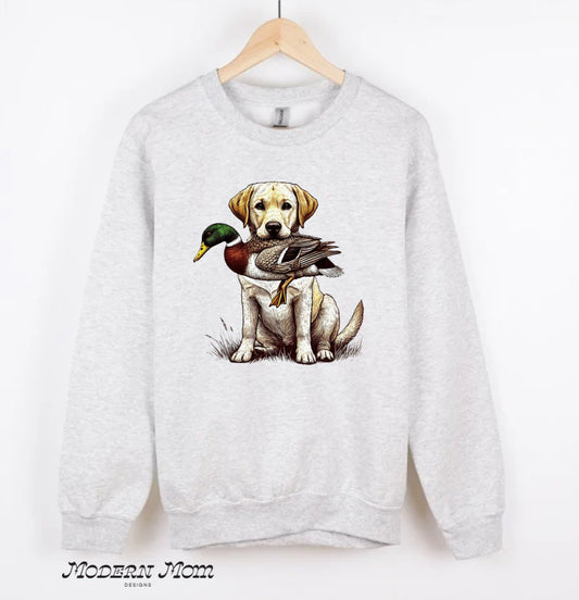 Yellow lab  (tee, crewneck or hoodie )