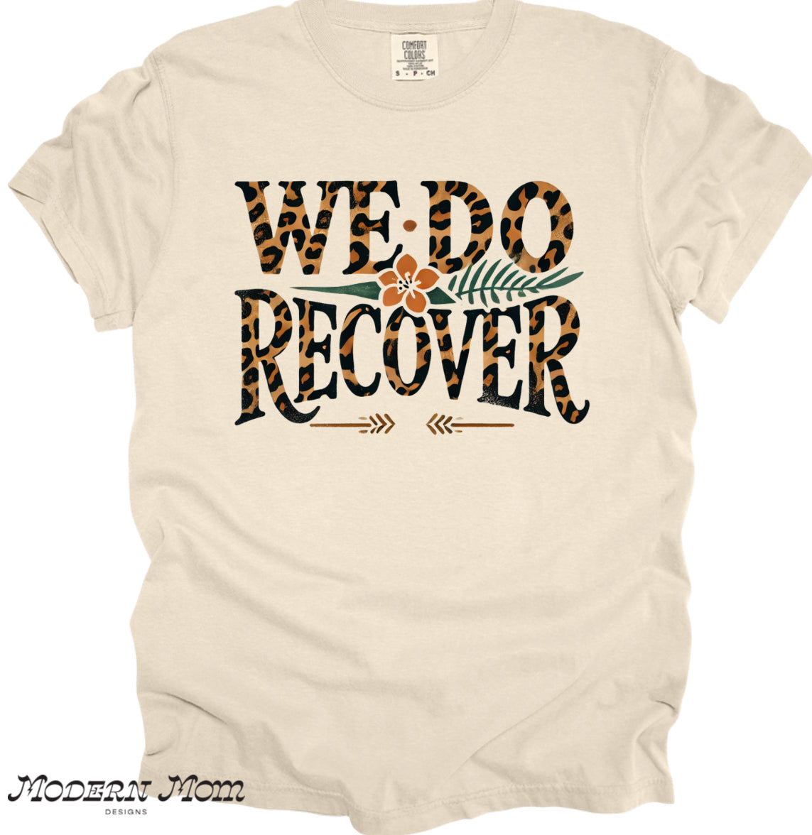 We do recover (tee, crewneck or hoodie )