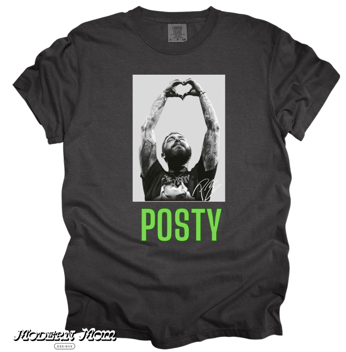 POSTY heart (tee, crewneck or hoodie )