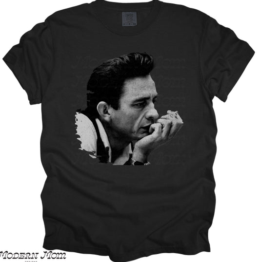 Johnny Cash (tee, crewneck or hoodie )