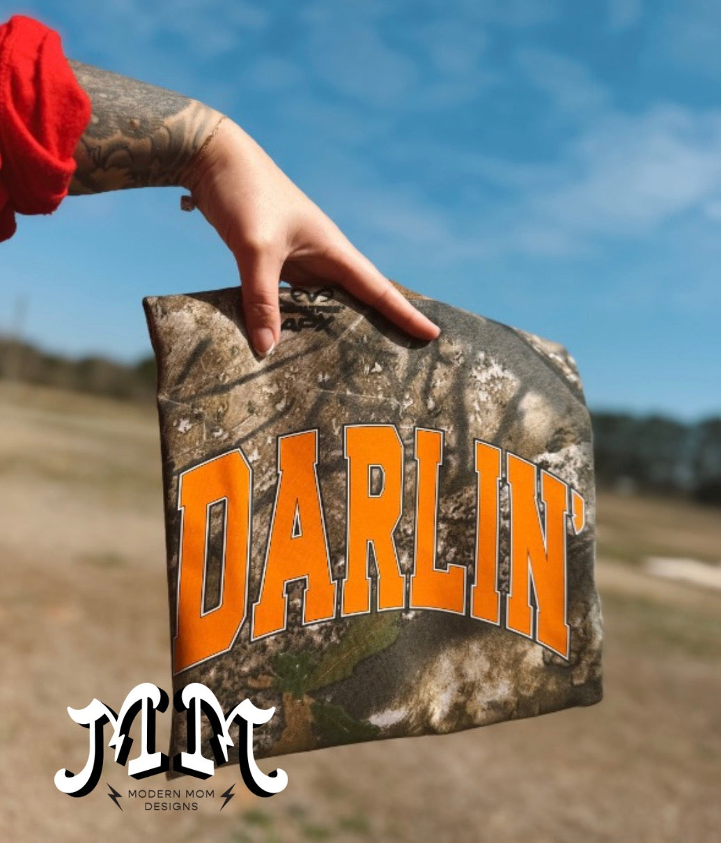 Darlin’  REALTREE camo (short or long sleeve)