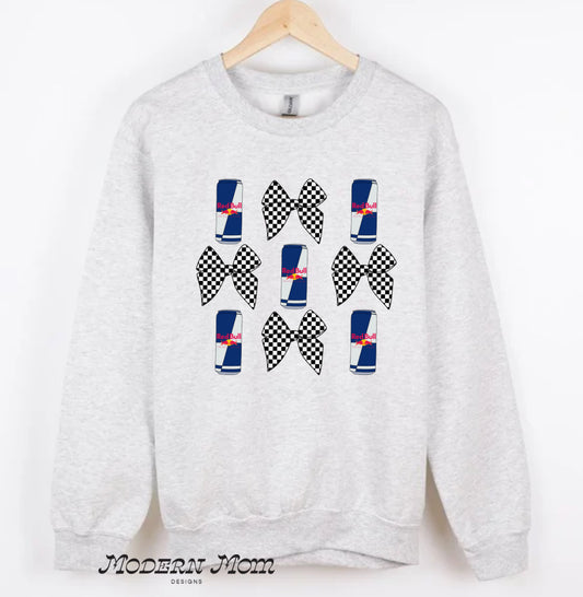 Redbull bow collage (tee shirt, crewneck or hoodie)
