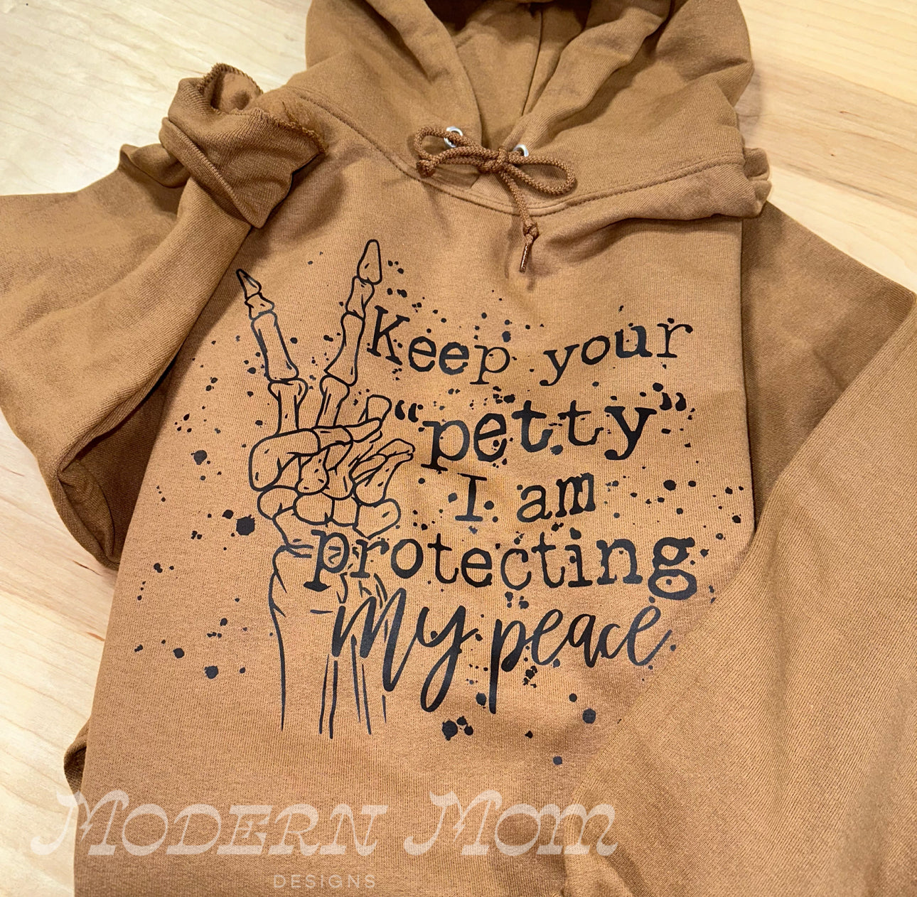 Keep your petty I’m protecting my peace hoodie