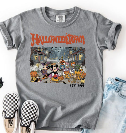 Halloween-town characters (toddler-Youth)