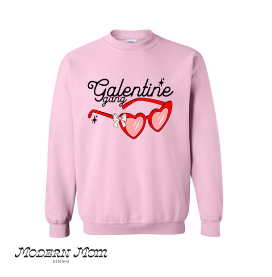 Galentine gang Toddler-Youth XL (tee, crewneck or hoodie)