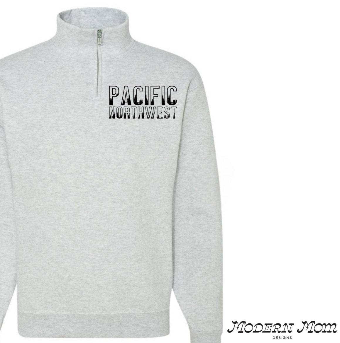 Pacific Northwest quarter zip