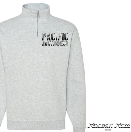 Pacific Northwest quarter zip