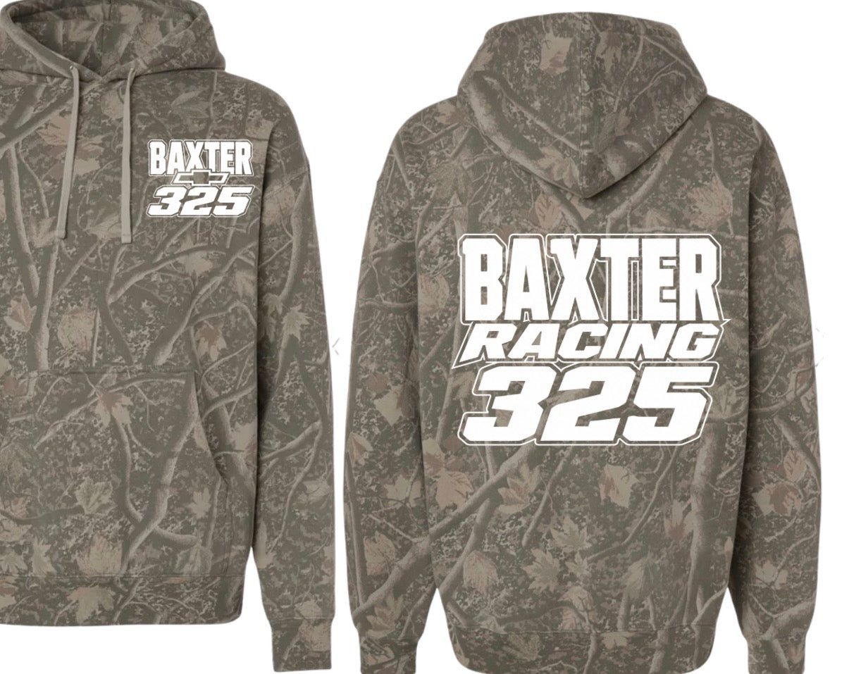 BAXTER 325 deadwood camo hoodie