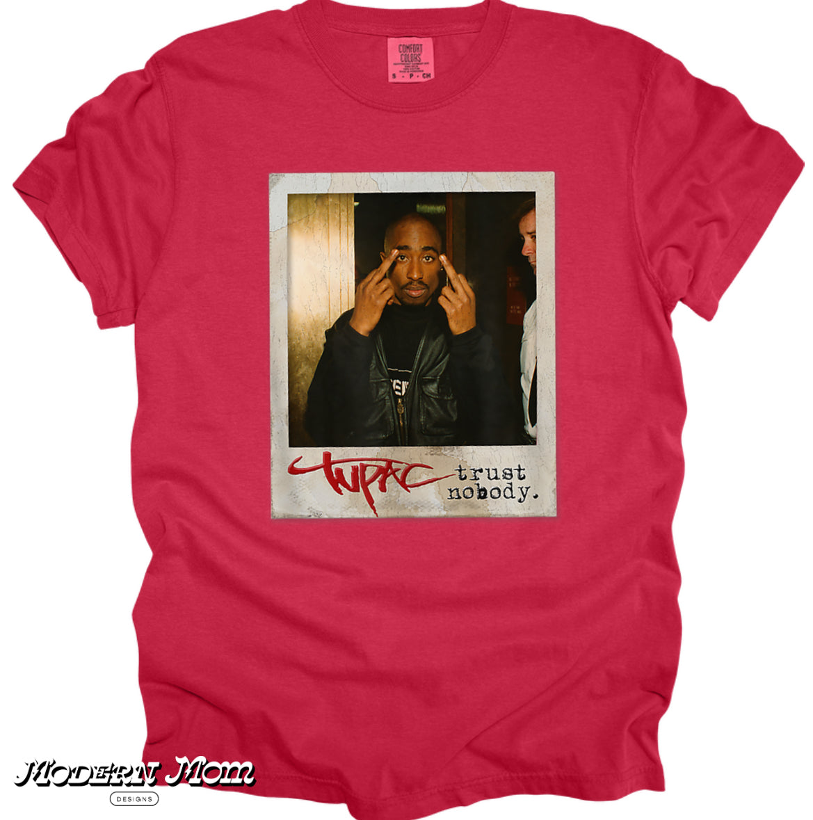 Tupac (tee, crewneck or hoodie )