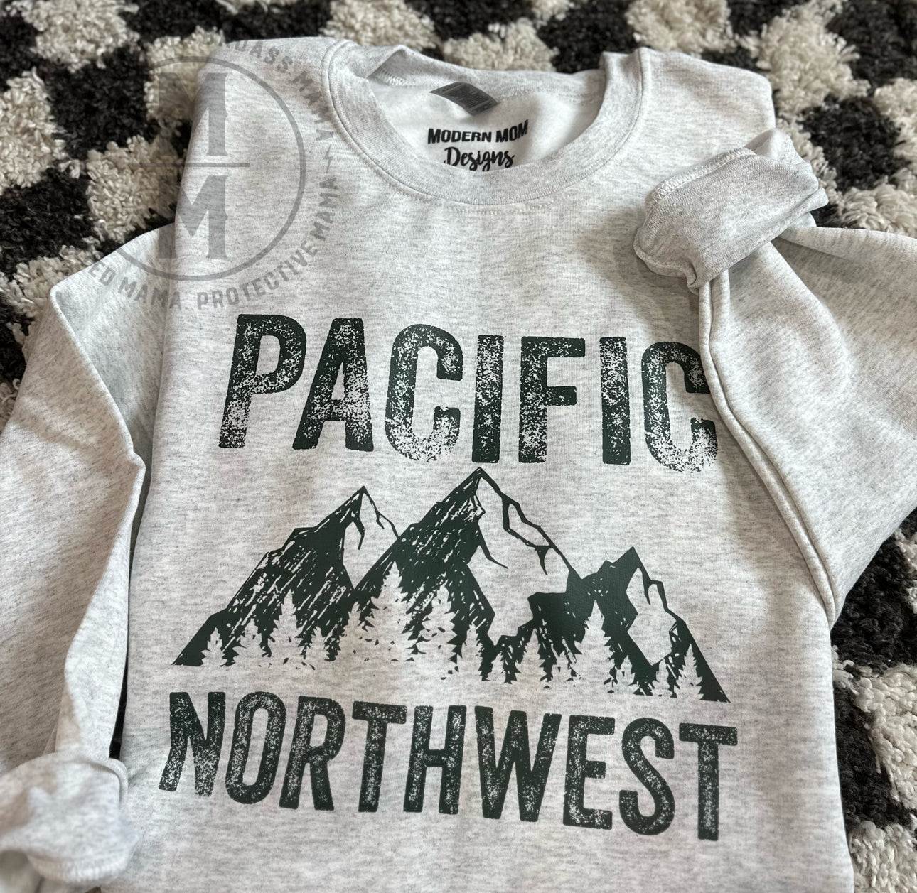 Pacific Northwest crewneck