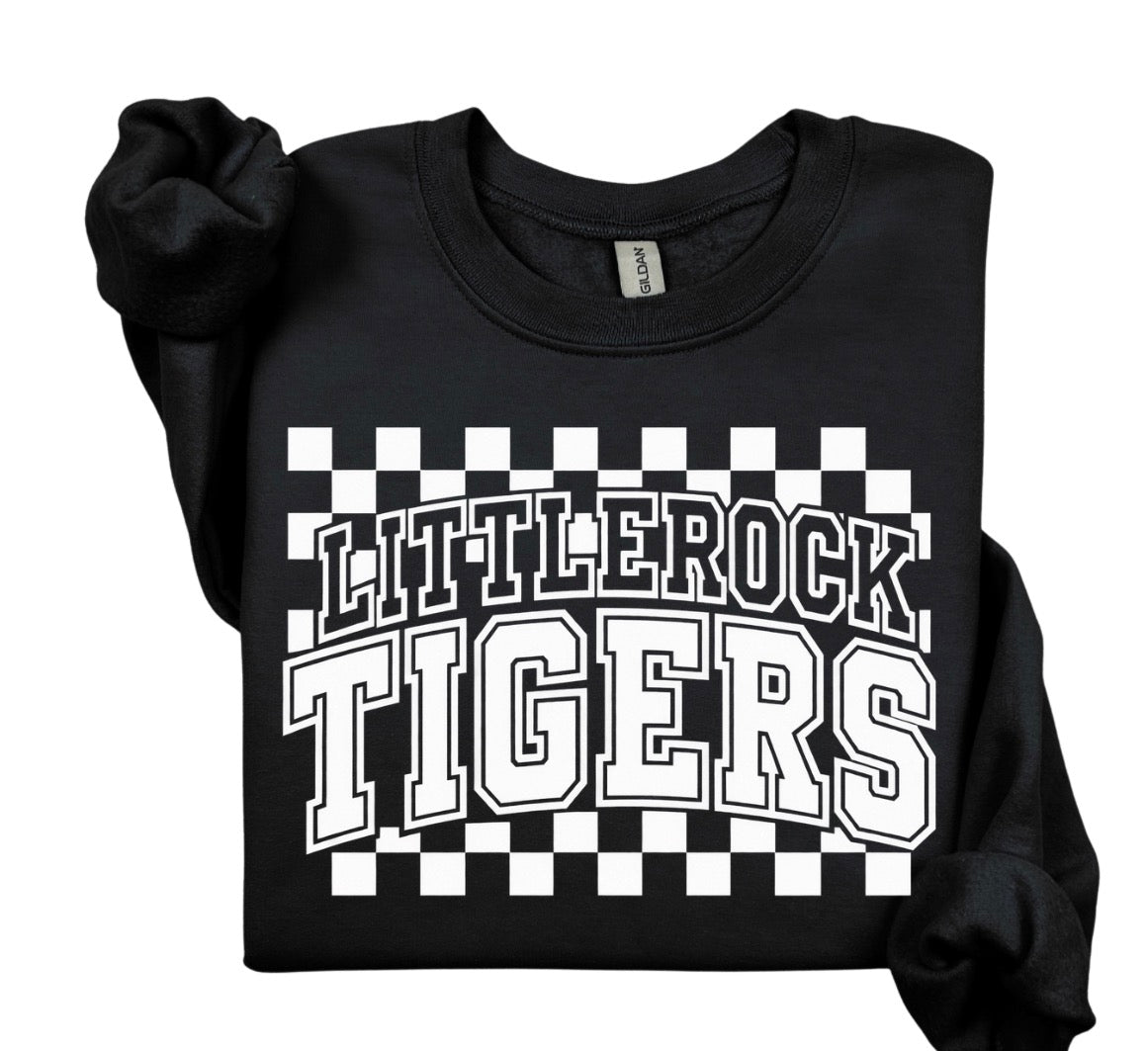 Littlerock tigers -adult (multiple options)
