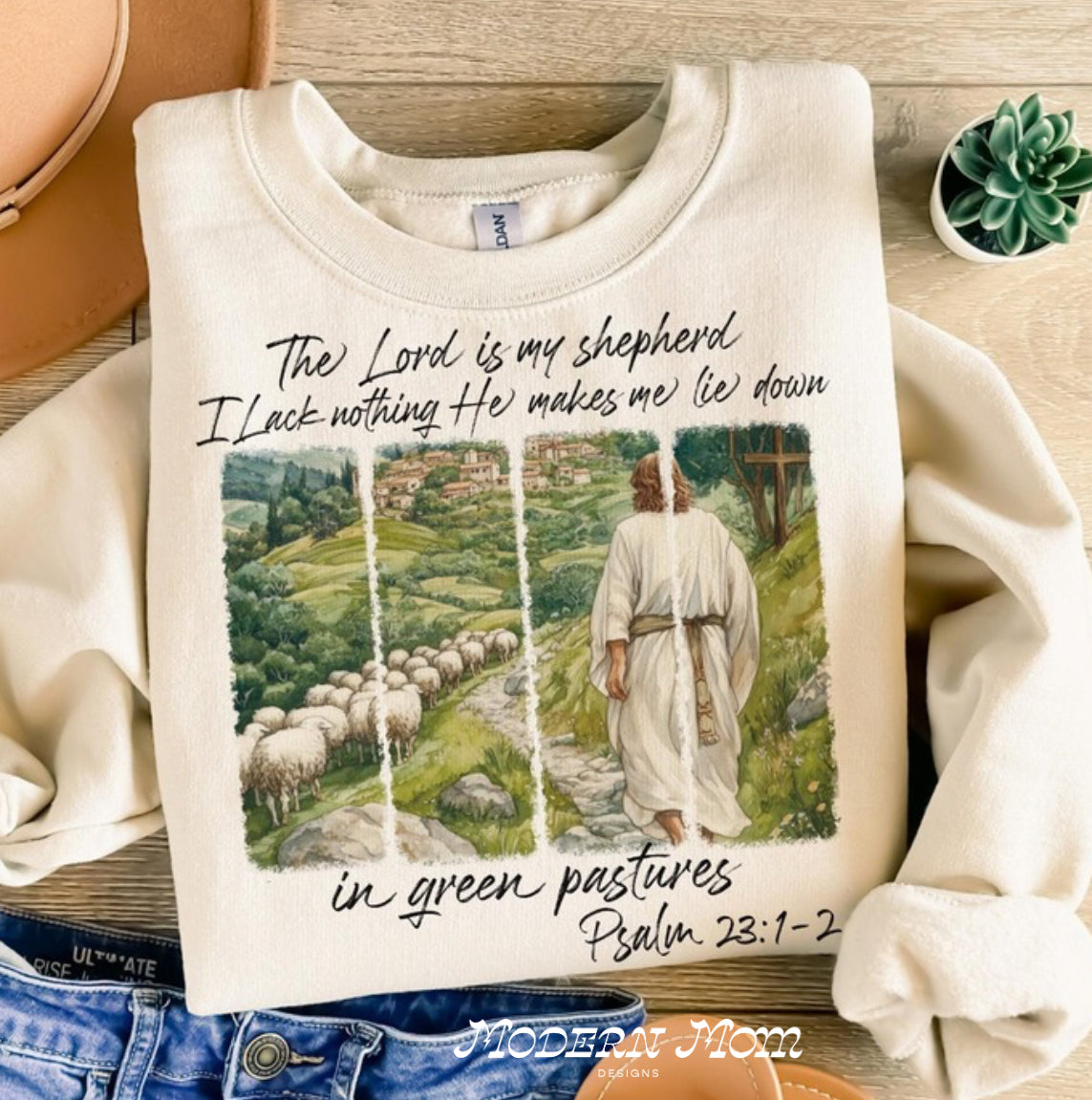 The lord is my Shepard(tee, crewneck or hoodie)