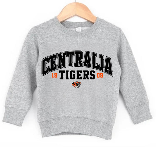 Centralia Tigers YOUTH (tee shirt, crewneck or hoodie)