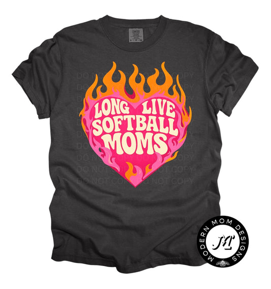 Long live softball moms