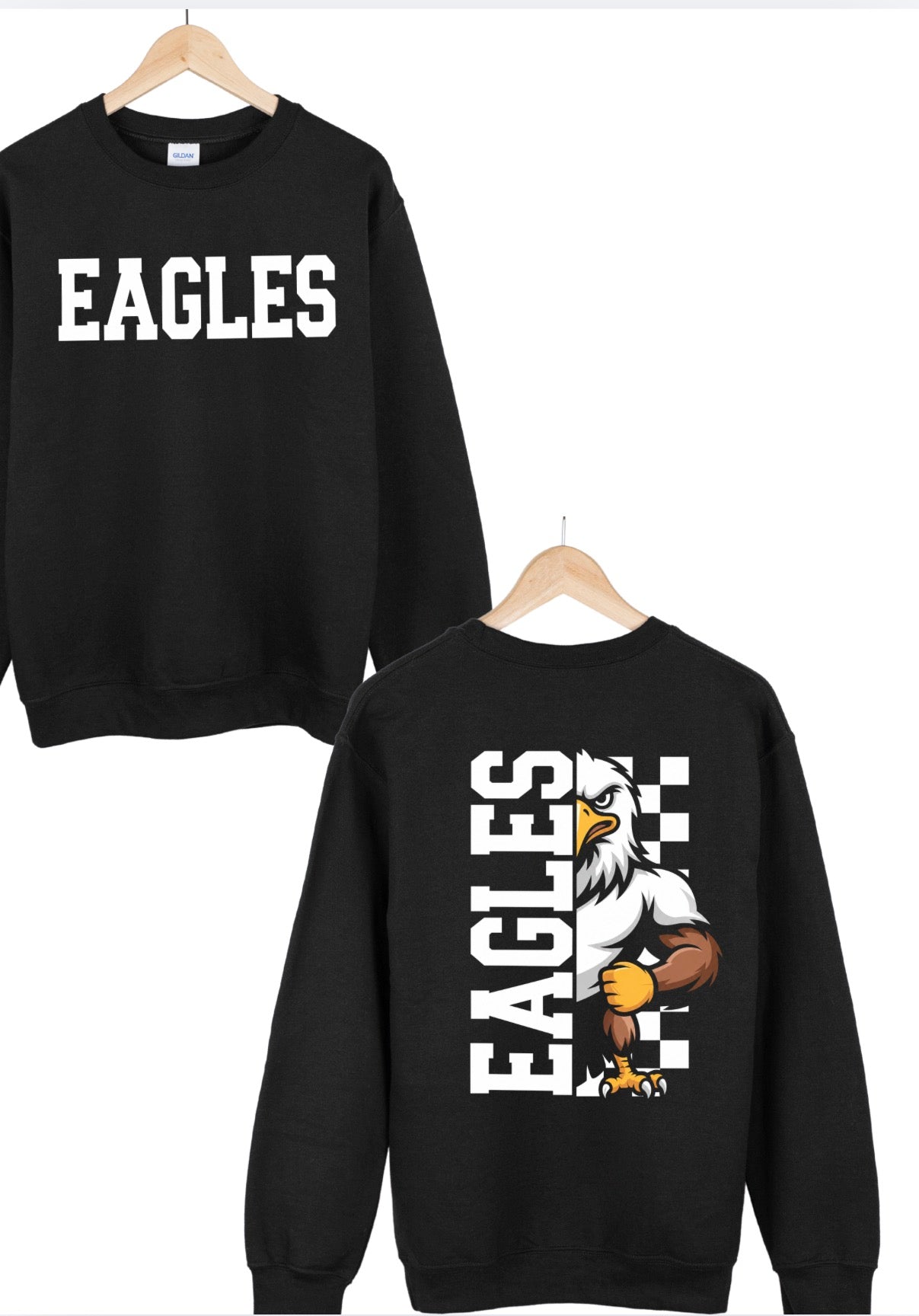 Eagles (tee shirt, crewneck or hoodie)