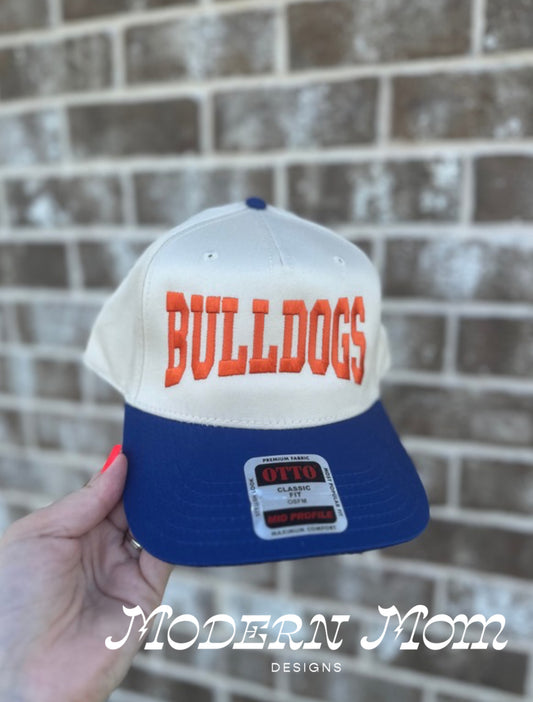 Custom embroidery MASCOT trucker