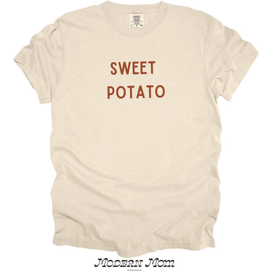 Sweet potato (tee, crewneck or hoodie)