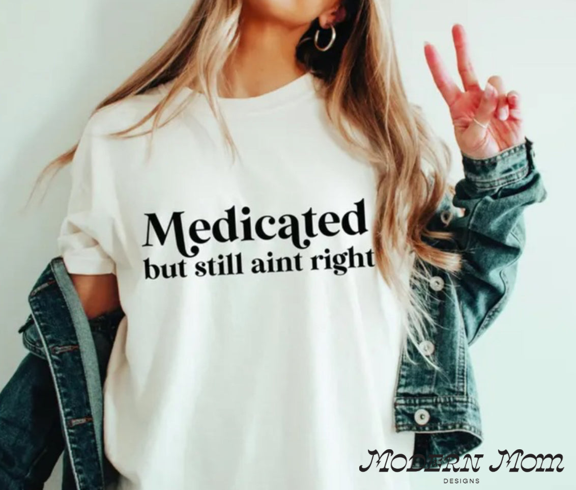 Medicated tee