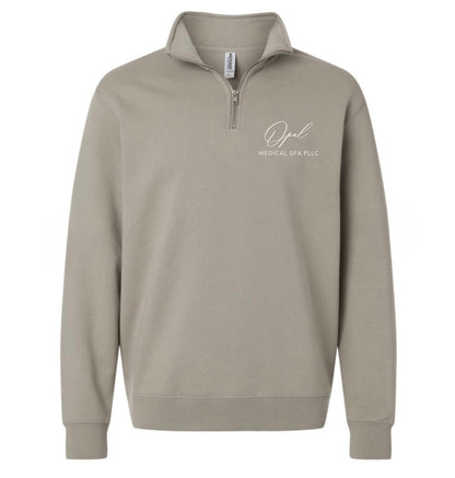 Opal med spa quarter zip up