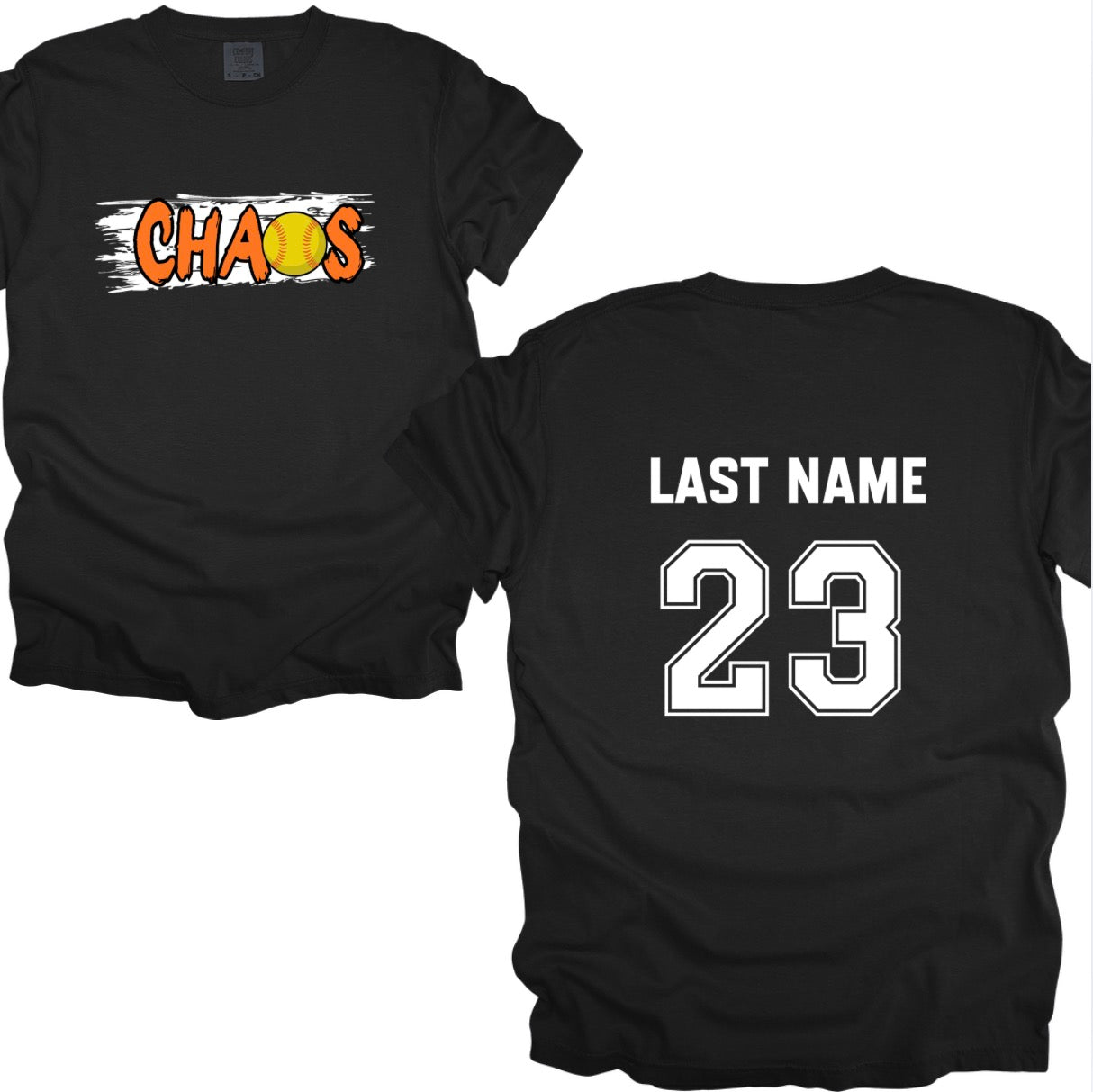 Chaos tee shirt (adult)