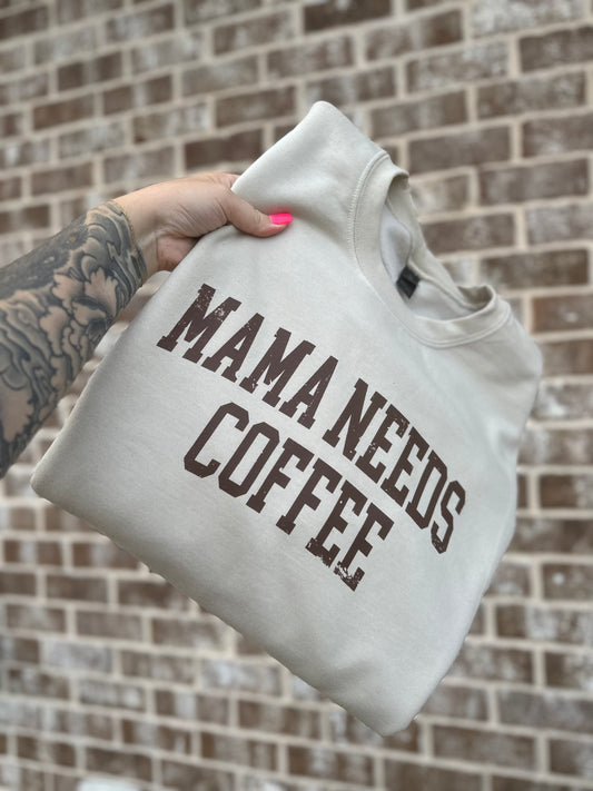 Mama needs coffee