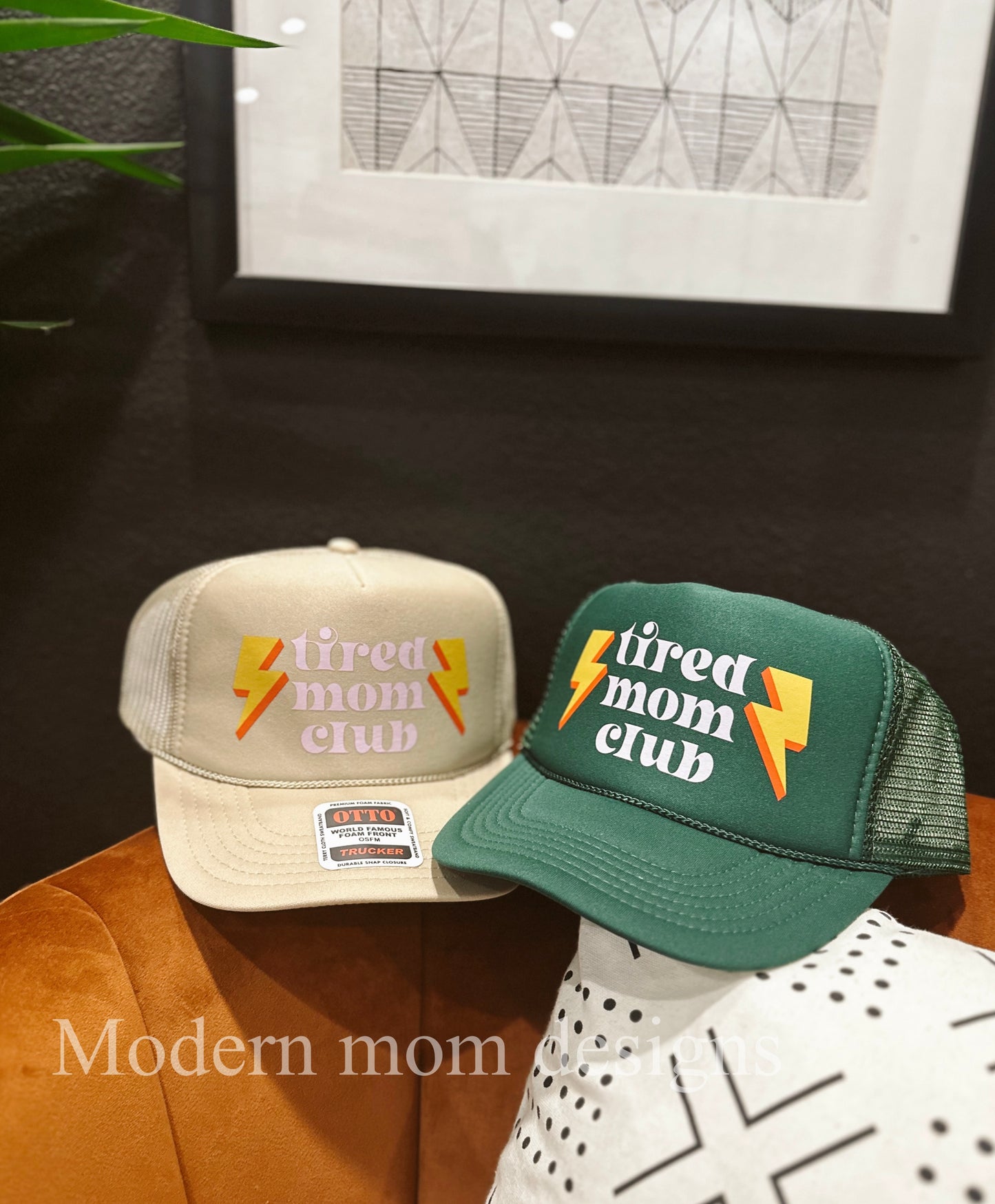 Tired mom club truckers