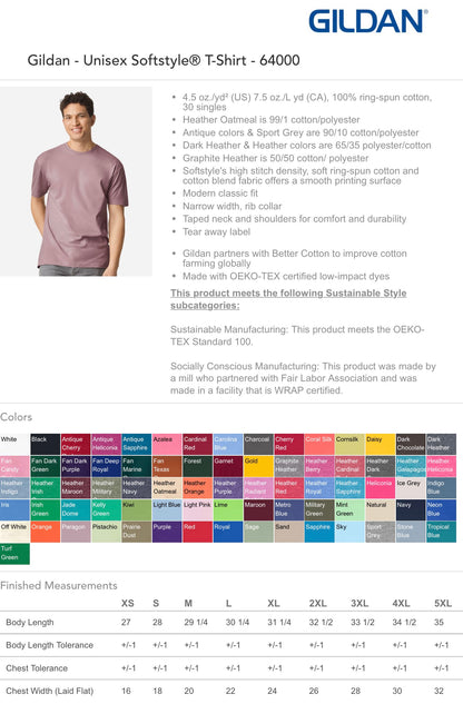 The Fisher family reunion 2026 (choose your color & leave a note at checkout) ADULT