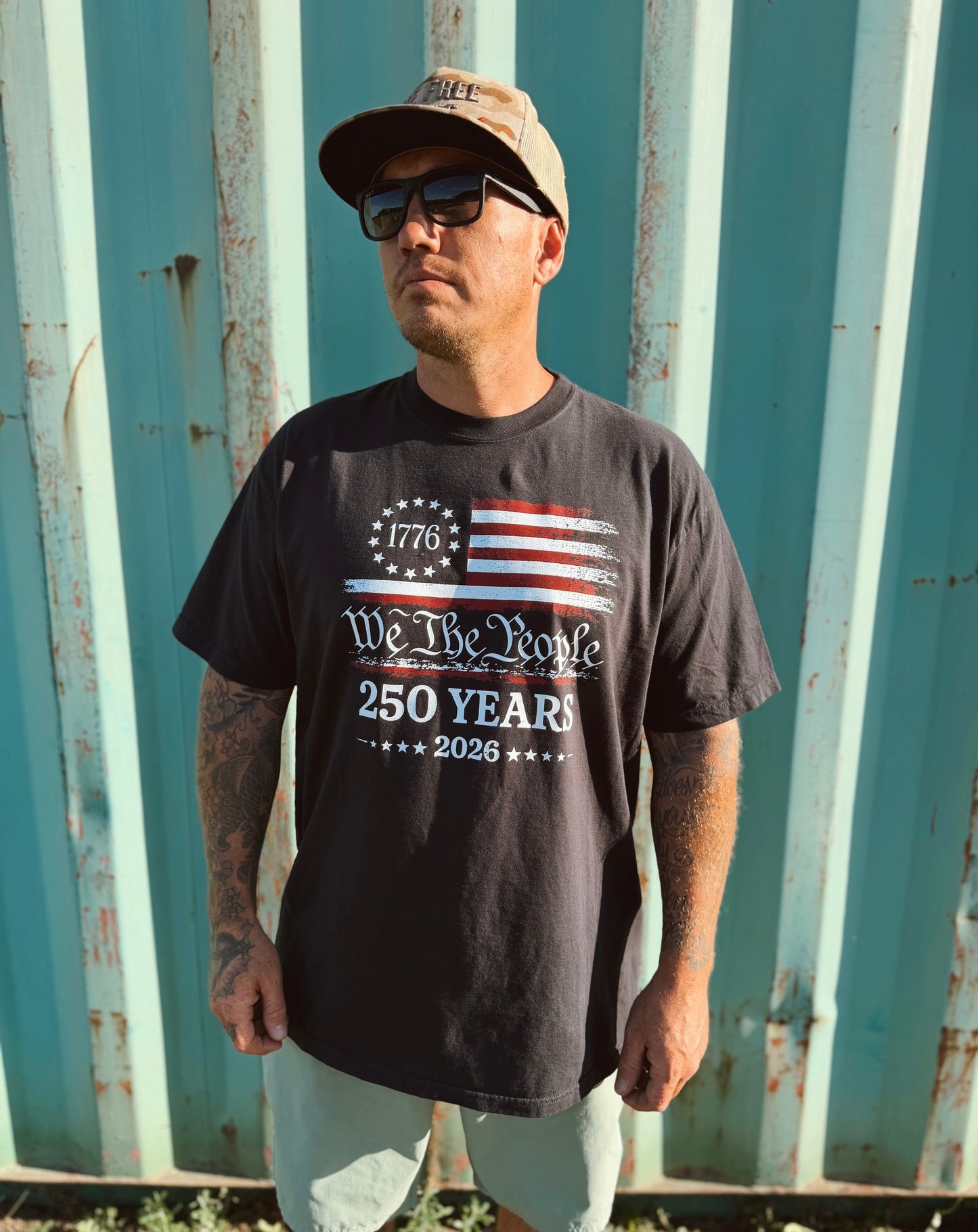 We the people 250 years (tee or hoodie)