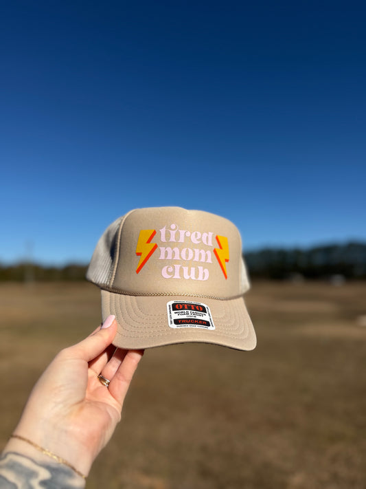 Tired mom club truckers