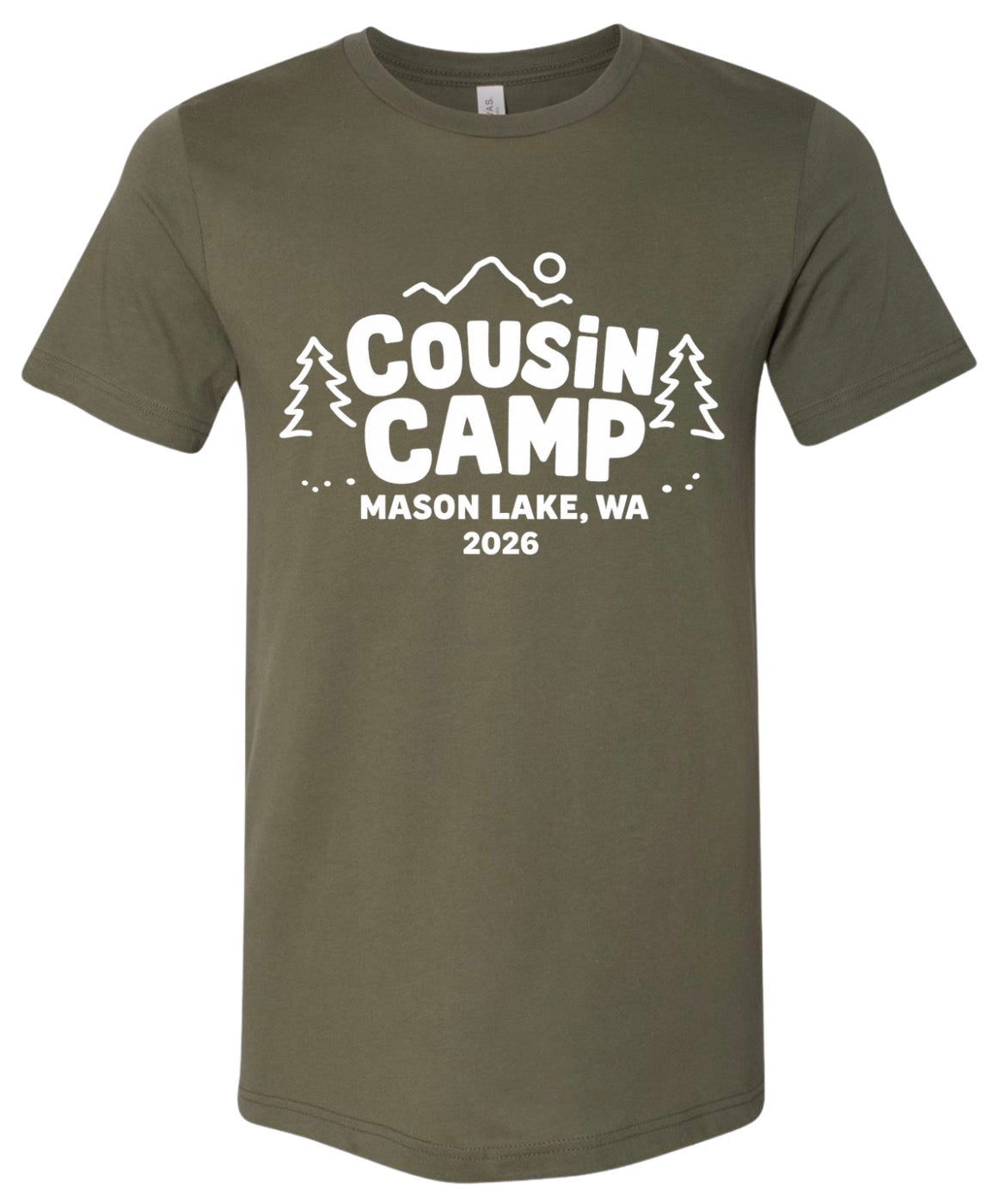 Cousin camp-Mason lake WA 2026