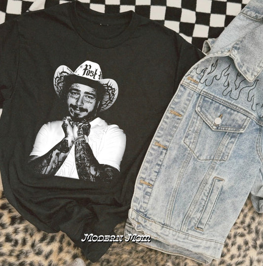 Posty cowboy (tee, crewneck or hoodie )