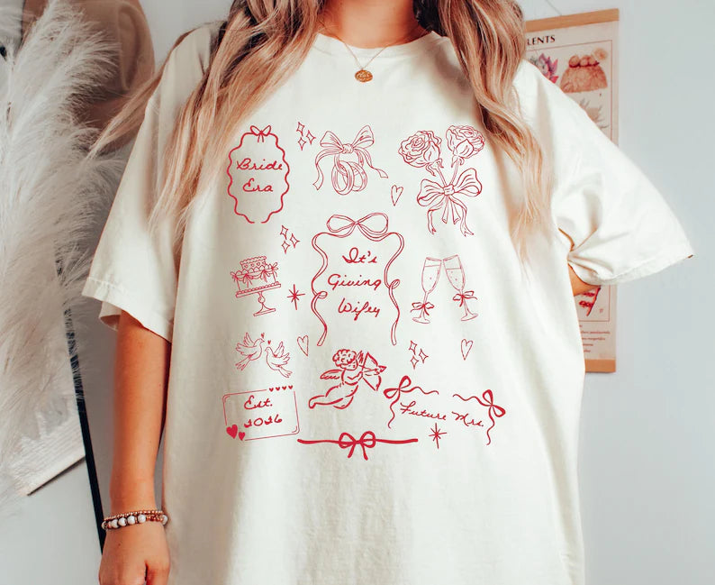 It’s giving wifey (tee, crewneck, or hoodie)