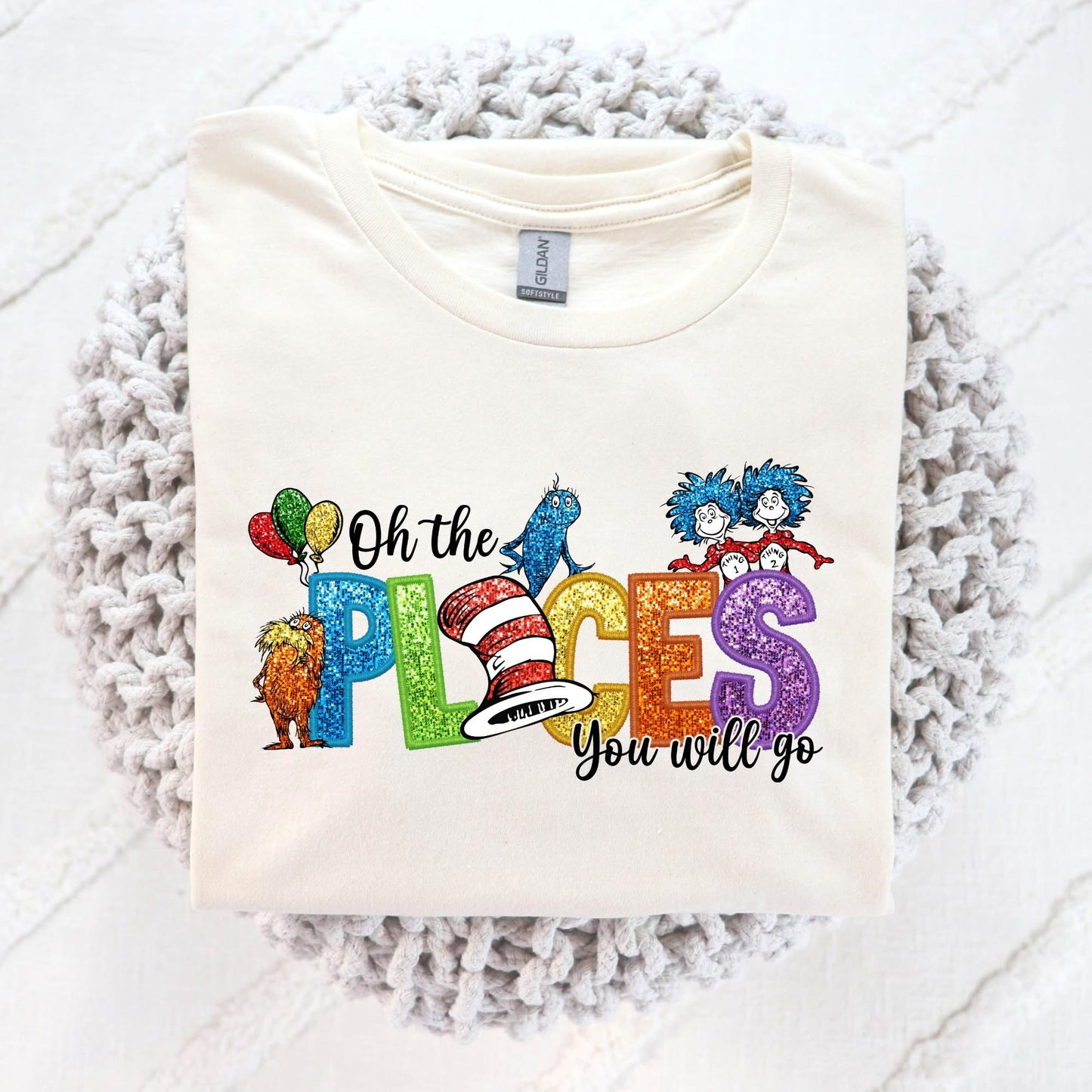 Oh the places you’ll go (tee or crewneck)