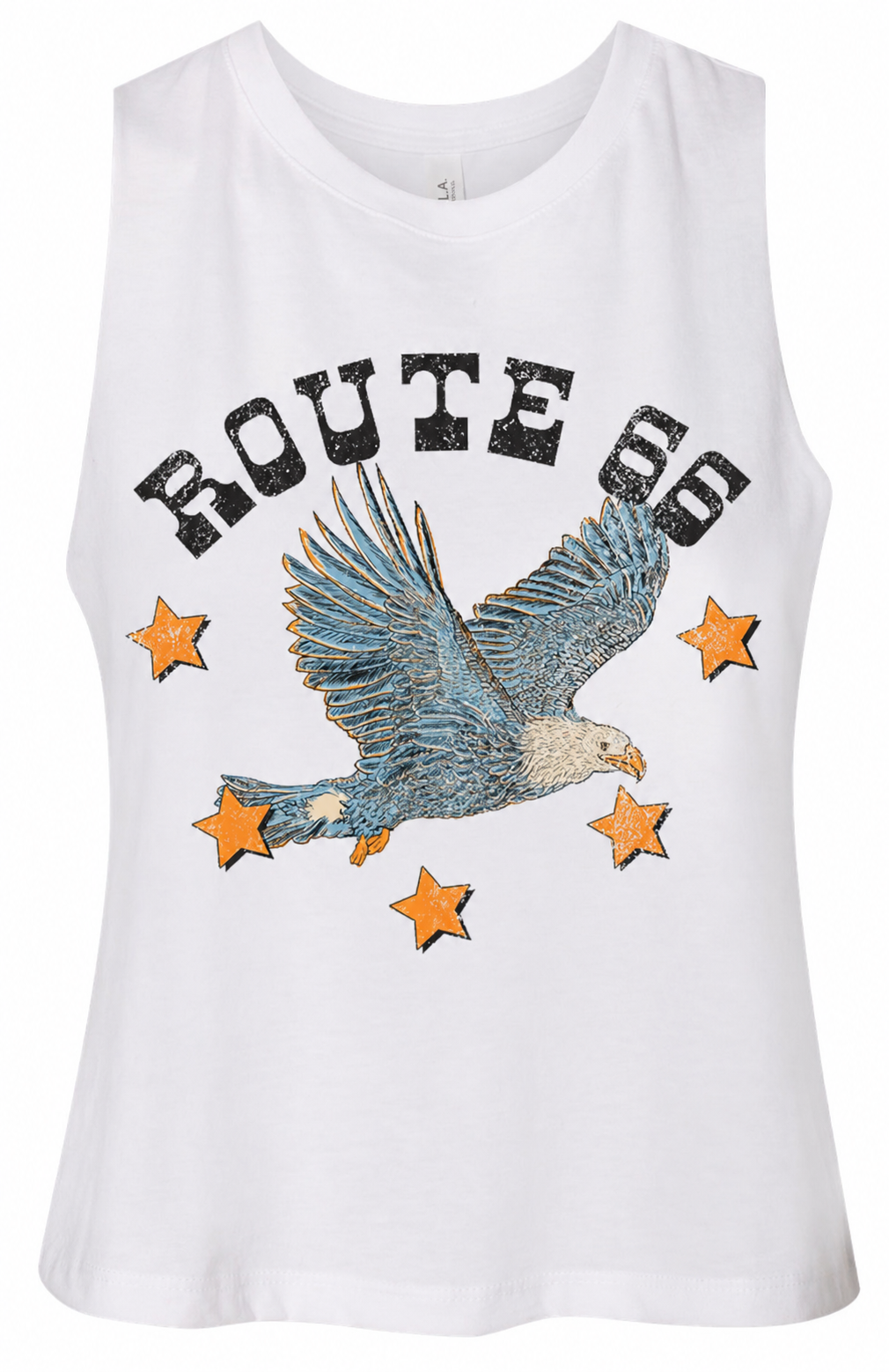 Route 66 tank (multiple styles available)