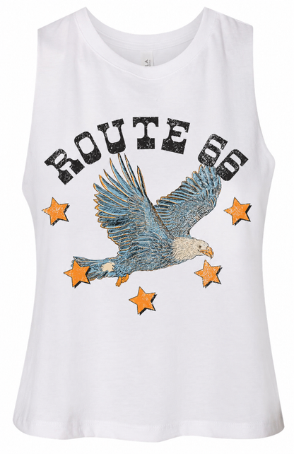 Route 66 tank (multiple styles available)