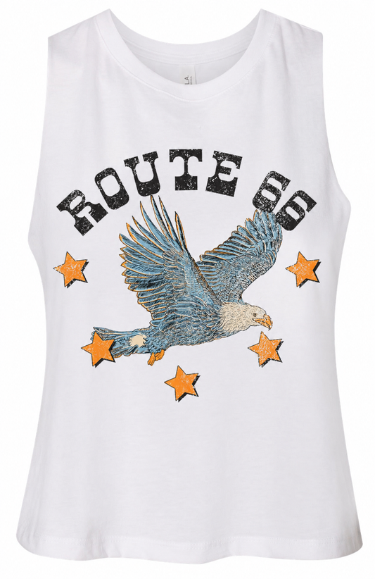 Route 66 tank (multiple styles available)