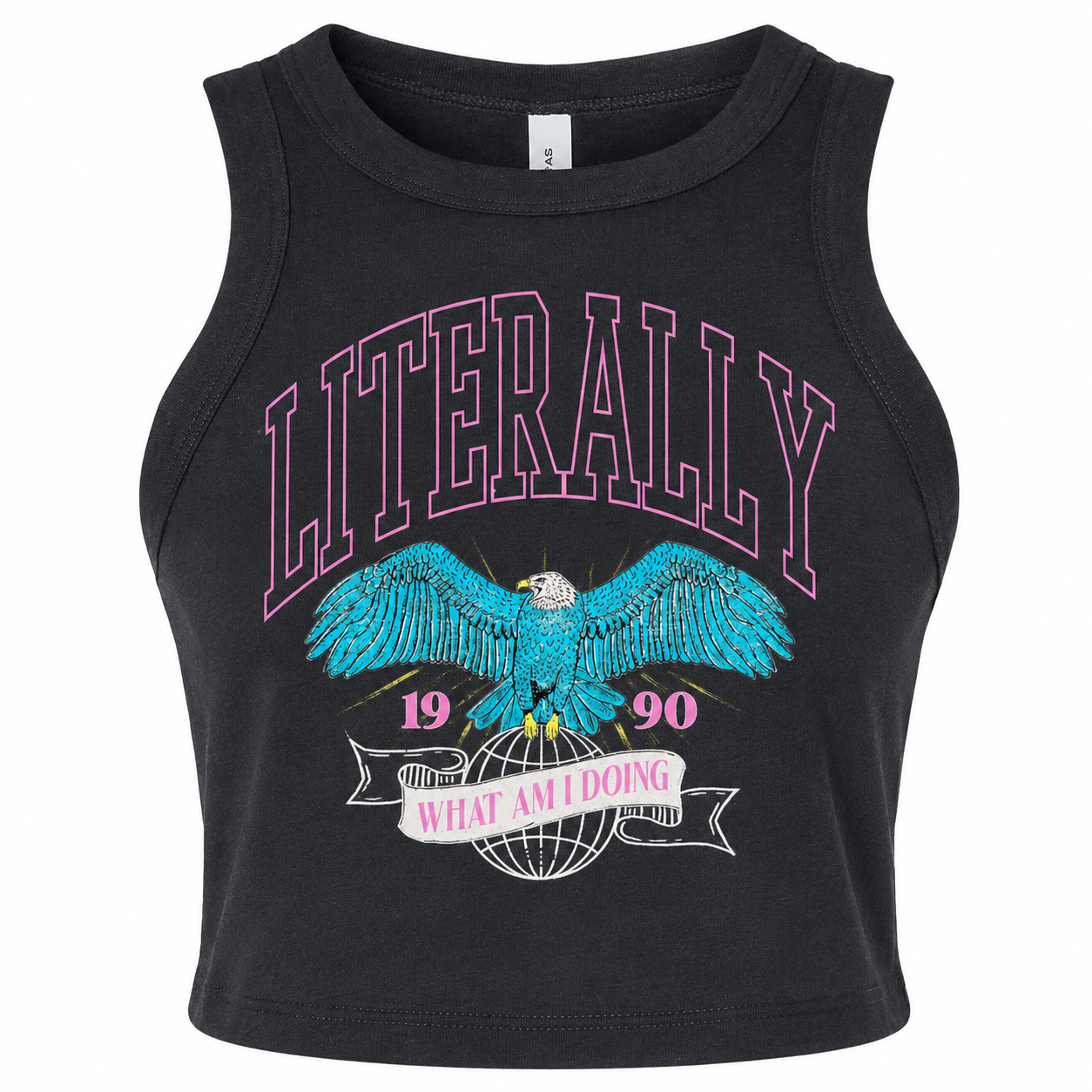 Literally what am I doing tank (multiple styles available)