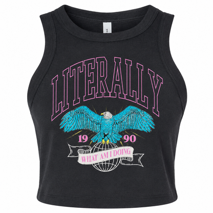 Literally what am I doing tank (multiple styles available)