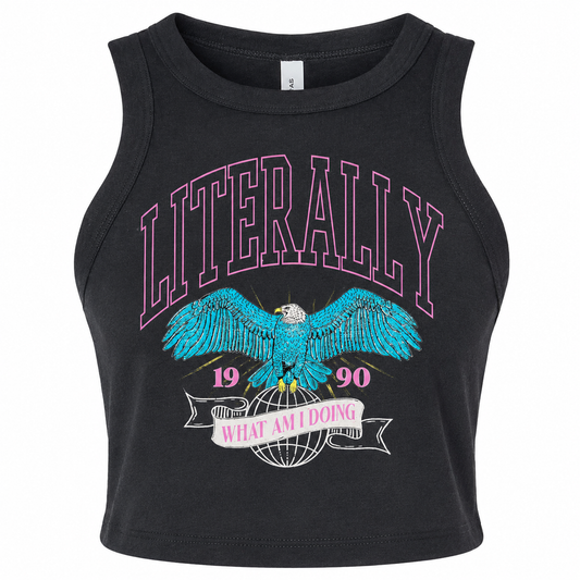 Literally what am I doing tank (multiple styles available)