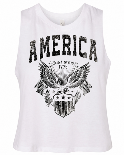 America tank (multiple styles available)