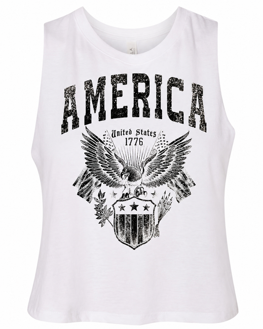 America tank (multiple styles available)