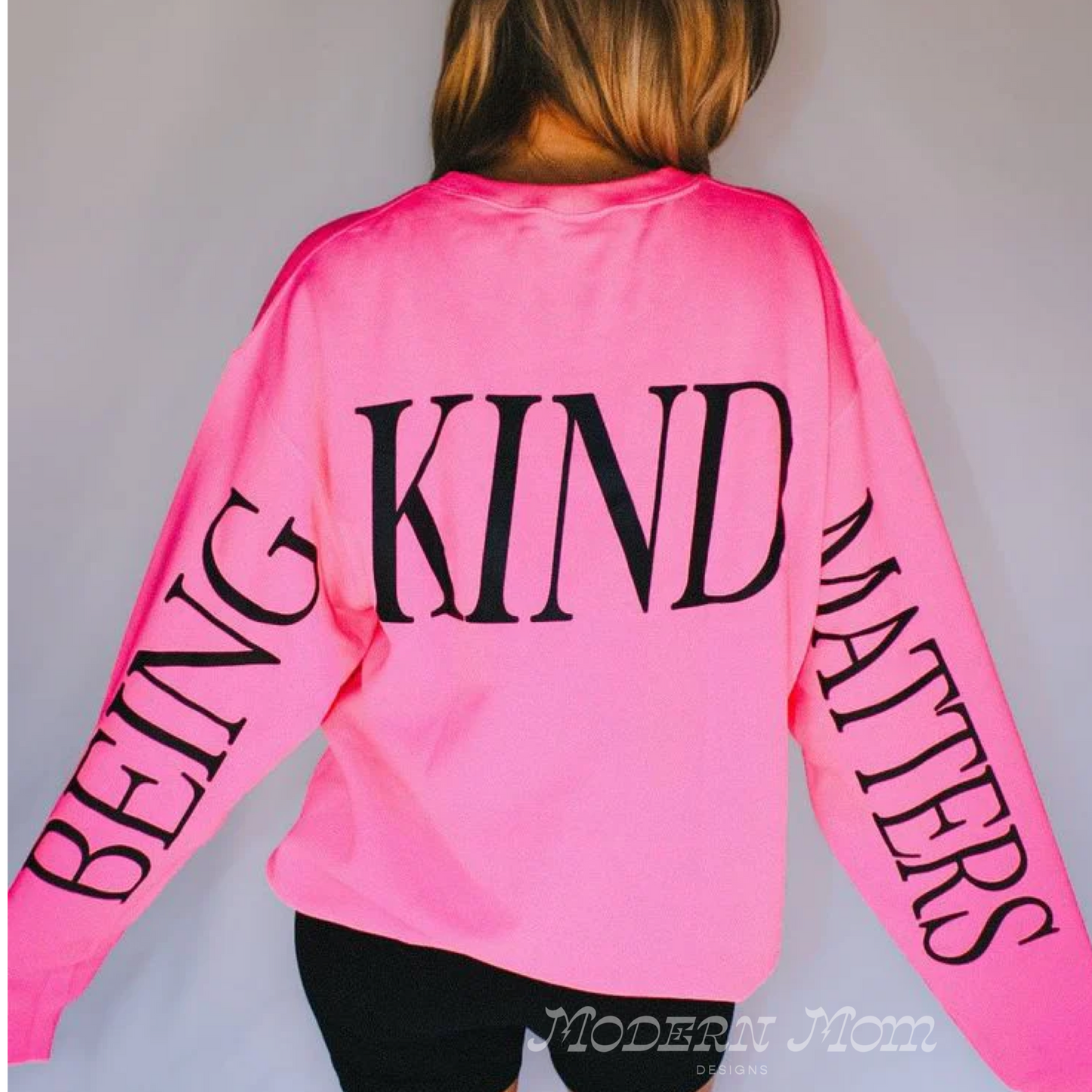 Being kind matters crewneck