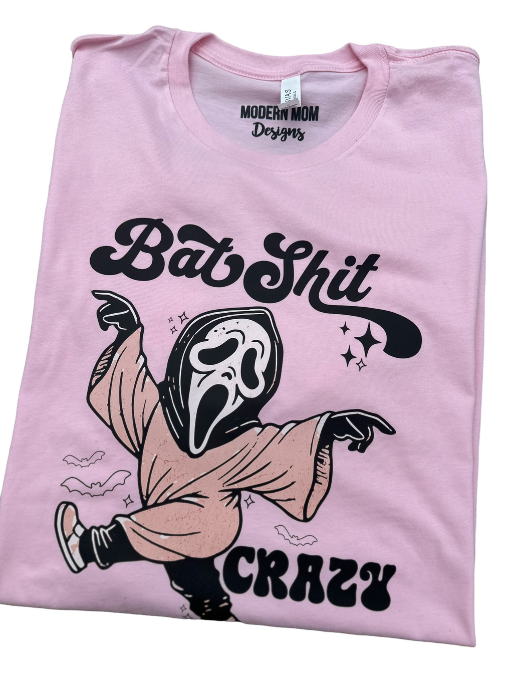 Bat shit crazy tee shirt