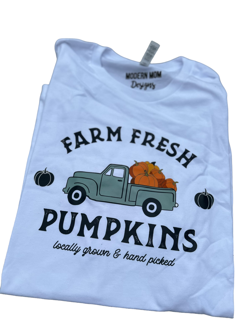 Farm fresh pumpkin tee